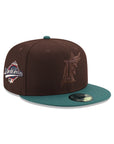 Florida Marlins Brown Pine Green 2 Tone 1997 World Series 59Fifty Fitted
