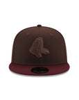 Boston Red Sox Brown Maroon 2 Tone 2007 World Series 59Fifty Fitted