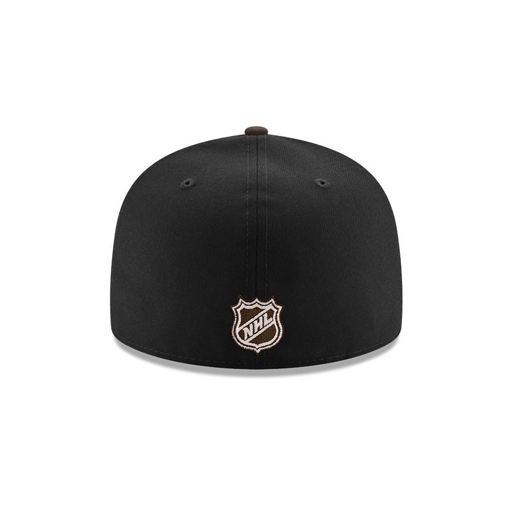 Boston Bruins Black Brown 2 Tone 2010 Winter Classic SP NHL 59Fifty Fitted