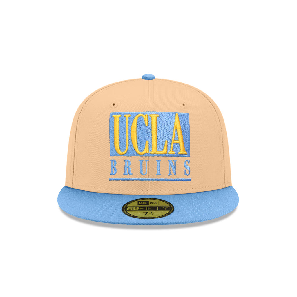 UCLA Bruins Candied Pecan Blue 2 Tone 1995 NCAA Final Four SP 59Fifty Fitted
