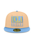 UCLA Bruins Candied Pecan Blue 2 Tone 1995 NCAA Final Four SP 59Fifty Fitted