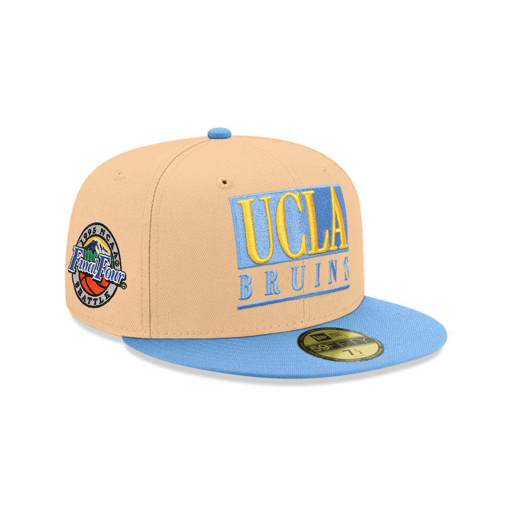 UCLA Bruins Candied Pecan Blue 2 Tone 1995 NCAA Final Four SP 59Fifty Fitted