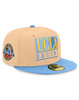 UCLA Bruins Candied Pecan Blue 2 Tone 1995 NCAA Final Four SP 59Fifty Fitted
