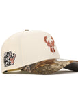 Milwaukee Bucks Chrome Real Tree 2 Tone Fear The Deer SP 9Forty A-Frame Snapback
