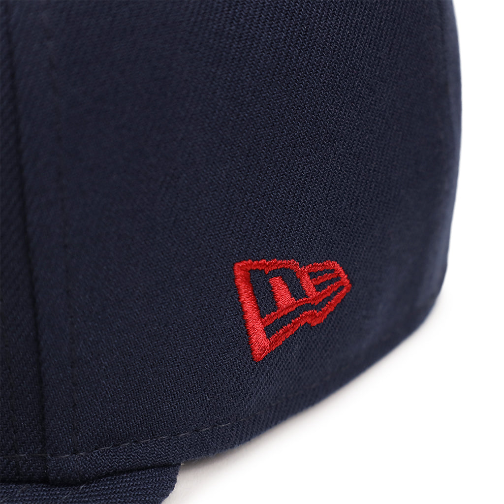 Fresno State Bulldogs Navy On Red NCAA 59Fifty Fitted