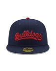 Fresno State Bulldogs Navy On Red NCAA 59Fifty Fitted