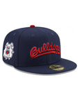 Fresno State Bulldogs Navy On Red NCAA 59Fifty Fitted