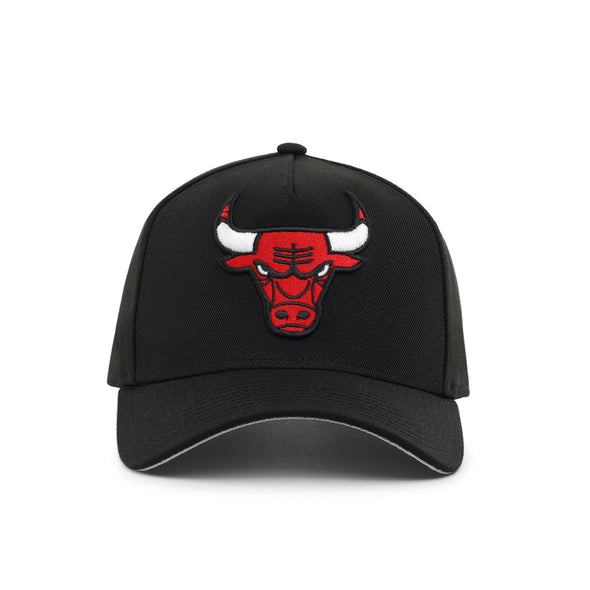 Chicago Bulls 9Forty A-Frame Team Color Snapback