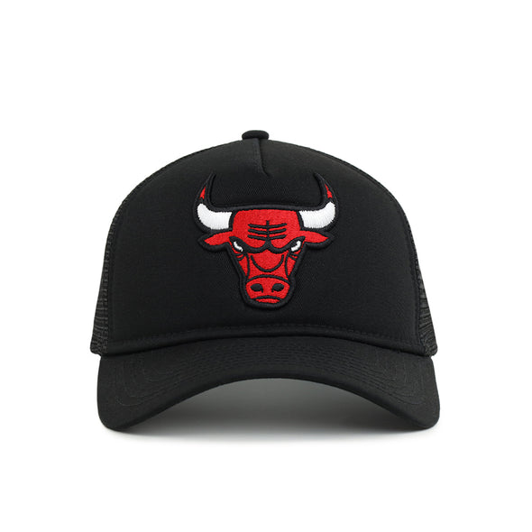 Chicago Bulls 9Forty A-Frame Foam Trucker Team Color Snapback