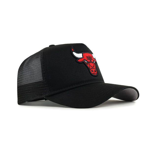 Chicago Bulls 9Forty A-Frame Foam Trucker Team Color Snapback