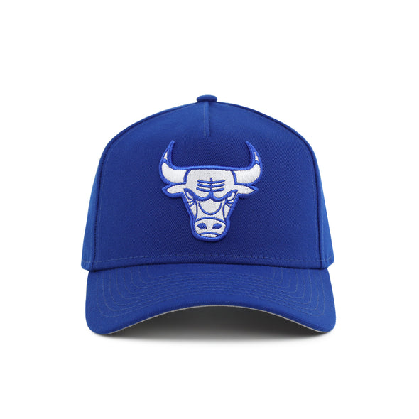 Chicago Bulls Royal 9Forty A-Frame Snapback