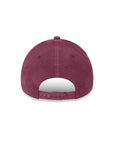 San Francisco 49ers 9Forty A-Frame Moleskin Maroon Tan Snapback
