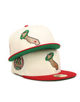 California Angels Chrome Pinot 2 Tone 25th Anniversary SP 59Fifty Fitted