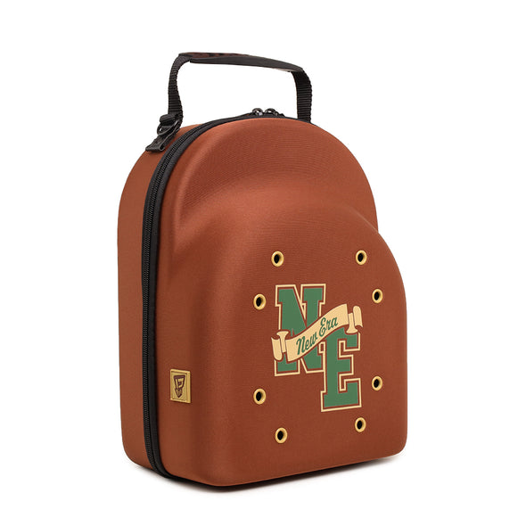 New Era Brown Bronze 6 Pack Cap Carrier