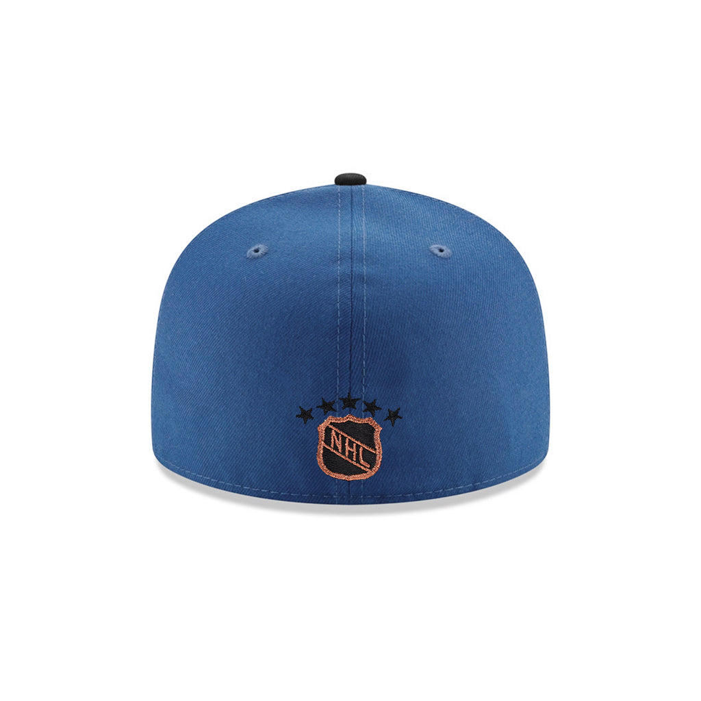 Washington Capitals Blue Black 2 Tone 30th Anniversary SP NHL 59Fifty Fitted