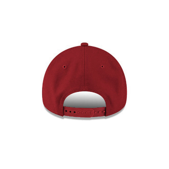 Los Angeles Dodgers Cardinal 9Forty A-Frame Snapback