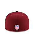 Arizona Cardinals Cardinal Black 2 Tone Arizona Flag SP 59Fifty Fitted