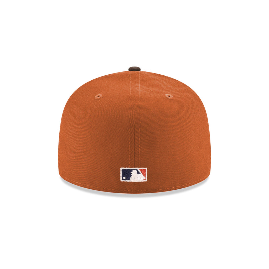 St. Louis Cardinals Rust Walnut 2011 World Series SP 59Fifty Fitted