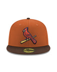 St. Louis Cardinals Rust Walnut 2011 World Series SP 59Fifty Fitted