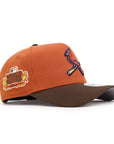 St. Louis Cardinals Rust Walnut 2011 World Series SP 9Forty A-Frame Snapback