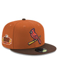 St. Louis Cardinals Rust Walnut 2011 World Series SP 59Fifty Fitted
