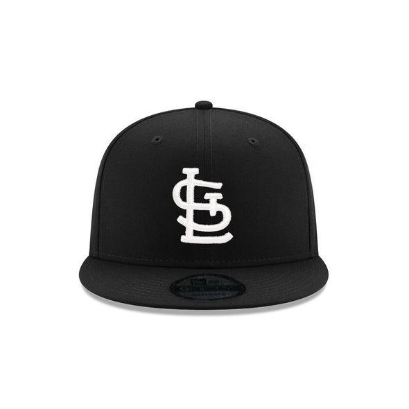 St. Louis Cardinals Black on White 9Fifty Snapback