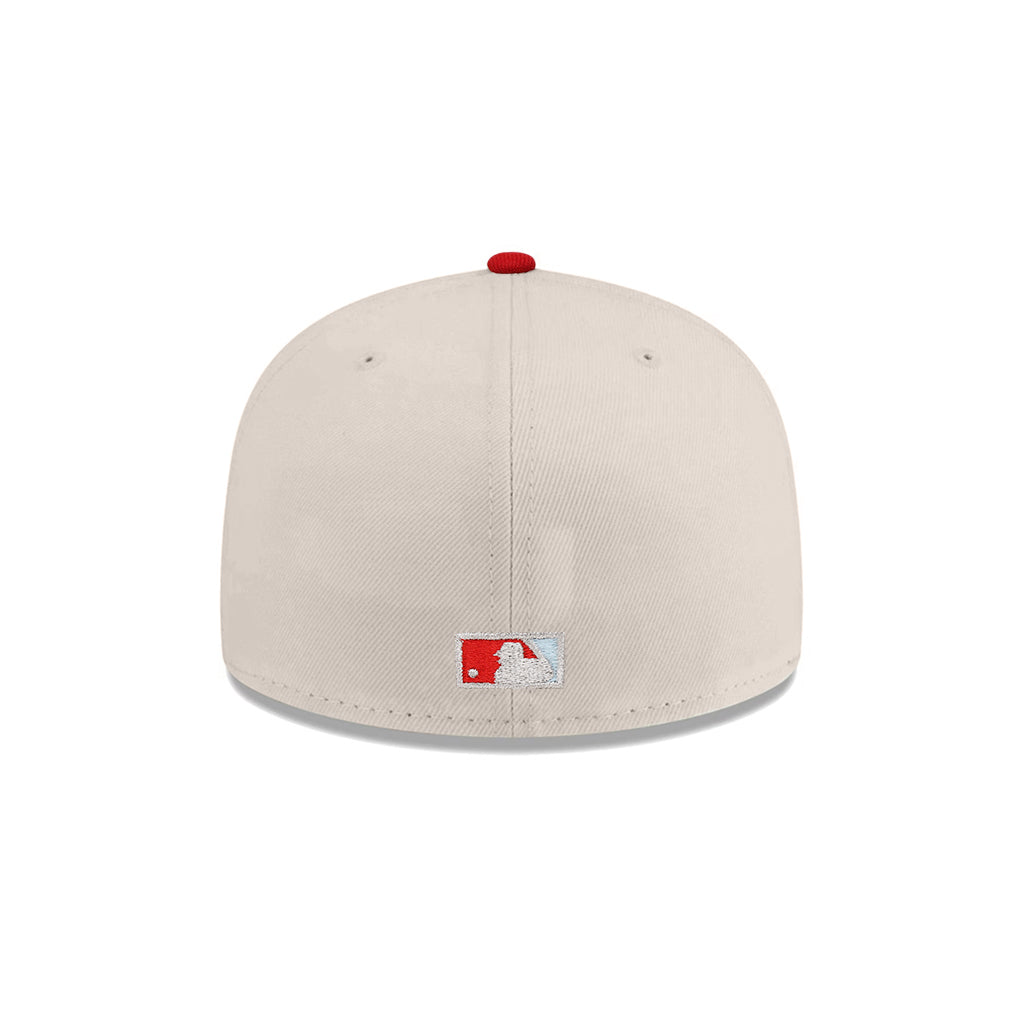 St. Louis Cardinals Stone Royal 2 Tone Inaugural Season SP 59Fifty Fitted