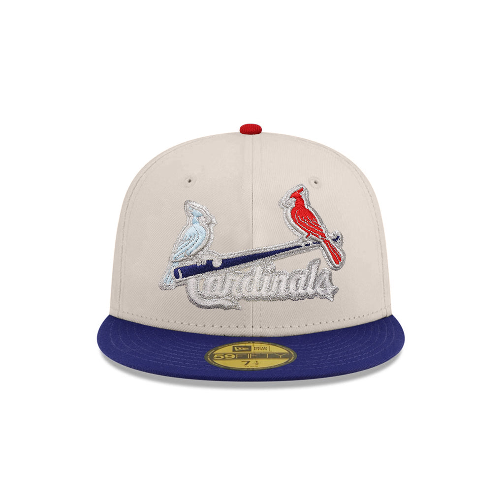 Cardinal Stone Color St. Louis Cardinals Stone Royal 2 Tone Inaugural Season SP 59Fifty Fit ...
