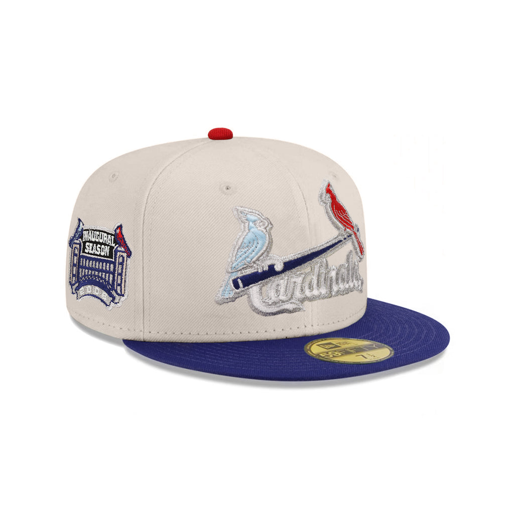 St. Louis Cardinals Stone Royal 2 Tone Inaugural Season SP 59Fifty Fit ...