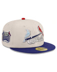 St. Louis Cardinals Stone Royal 2 Tone Inaugural Season SP 59Fifty Fitted