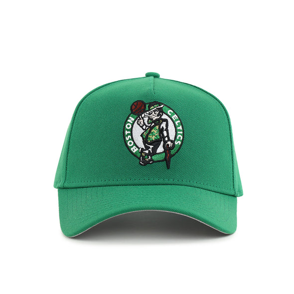 Boston Celtics 9Forty A-Frame Team Color Snapback