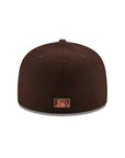 Rancho Cucamonga Quakes MiLB Brown 2 Tone Mariachi Joe SP 59Fifty Fitted