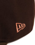 Rancho Cucamonga Quakes MiLB Brown 2 Tone Mariachi Joe SP 59Fifty Fitted