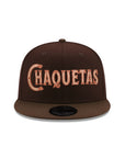 Rancho Cucamonga Quakes MiLB Brown 2 Tone Mariachi Joe SP 59Fifty Fitted