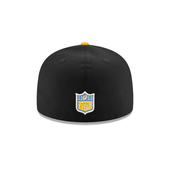 Los Angeles Chargers Black Blue 2 Tone 50th Anniversary SP 59Fifty Fitted