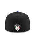 Charros De Jalisco Club De Beisbol Black Royal 2 Tone 10th Anniversary SP 59Fifty Fitted