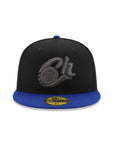 Charros De Jalisco Club De Beisbol Black Royal 2 Tone 10th Anniversary SP 59Fifty Fitted