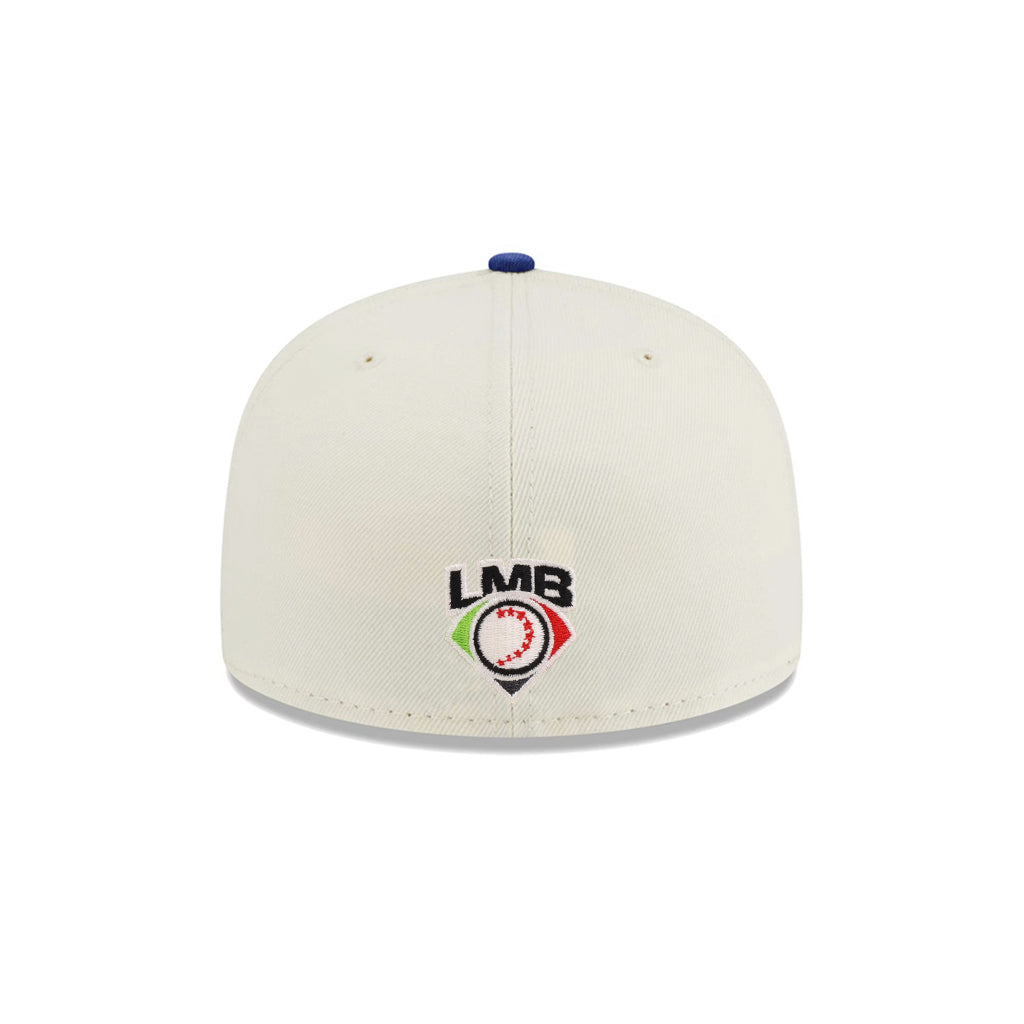 Charros De Jalisco Club De Beisbol Chrome Royal 2 Tone 10th Anniversary SP 59Fifty Fitted