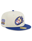 Charros De Jalisco Club De Beisbol Chrome Royal 2 Tone 10th Anniversary SP 59Fifty Fitted