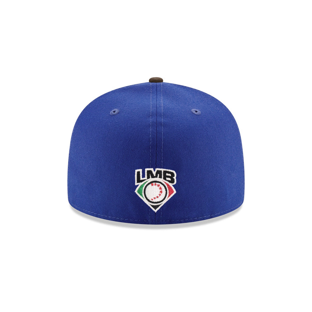Charros De Jalisco Club De Beisbol Blue Brown 2 Tone 10th Anniversary SP 59Fifty Fitted