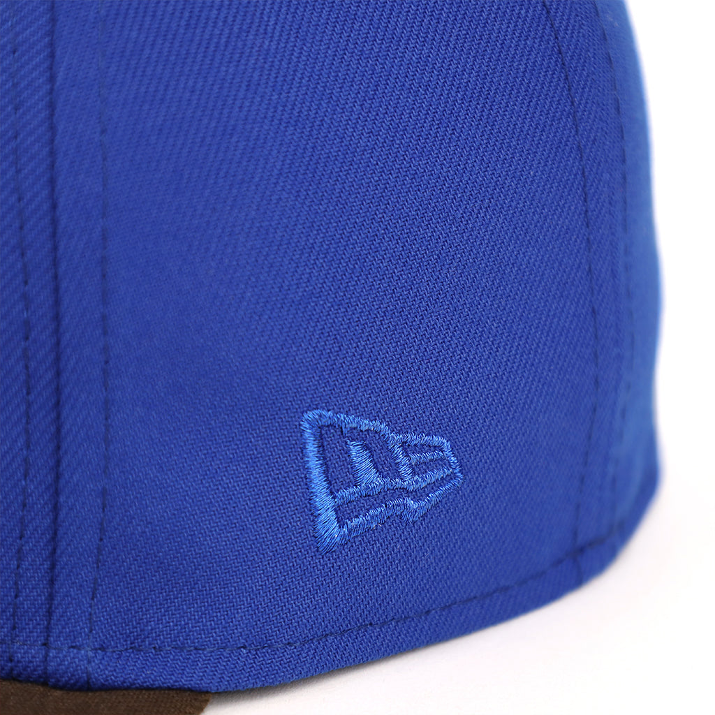 Charros De Jalisco Club De Beisbol Blue Brown 2 Tone 10th Anniversary SP 59Fifty Fitted