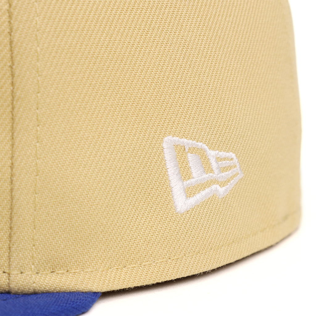 Charros De Jalisco Club De Beisbol Vegas Gold Royal 2 Tone Mexico Flag SP 59Fifty Fitted