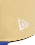 Charros De Jalisco Club De Beisbol Vegas Gold Royal 2 Tone Mexico Flag SP 59Fifty Fitted