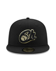 Charros De Jalisco Club De Beisbol Black Gold 59Fifty Fitted