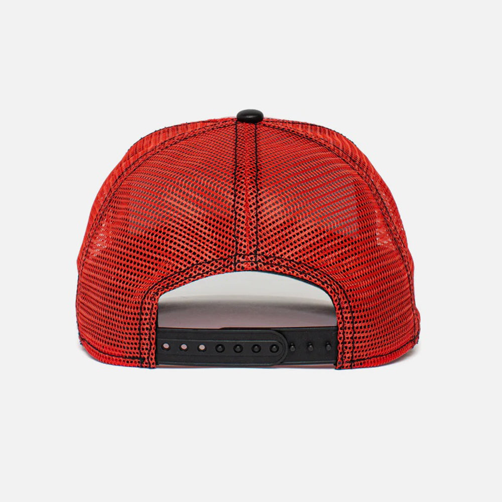Animal Farm Cherry Mustang Stallion Snapback Trucker