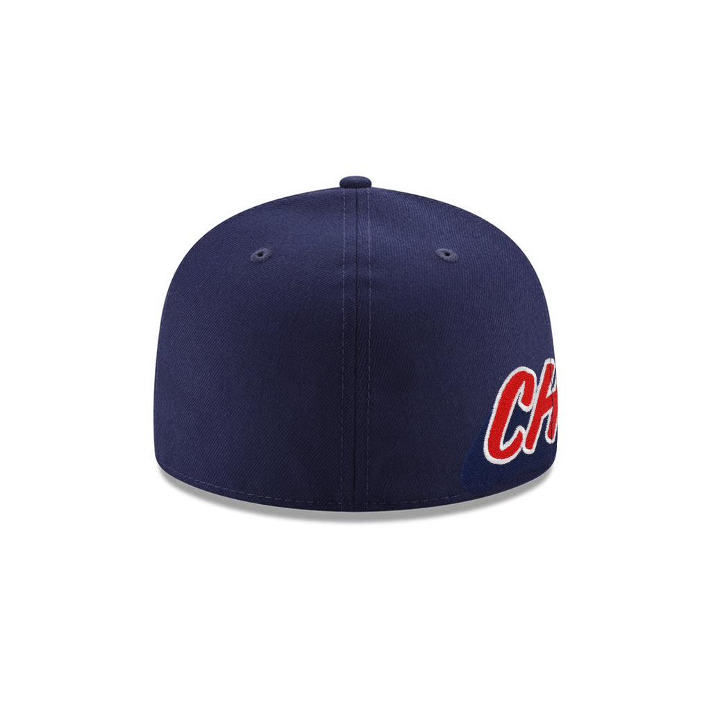 Mexico Chivas Guadalajara Side Script Team Color 59Fifty Fitted