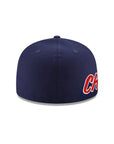 Mexico Chivas Guadalajara Side Script Team Color 59Fifty Fitted