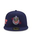 Mexico Chivas Guadalajara Side Script Team Color 59Fifty Fitted