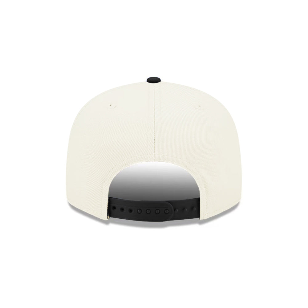 Arizona Diamondbacks Upside Down Chrome Black 2 Tone 9Fifty A-Frame Snapback