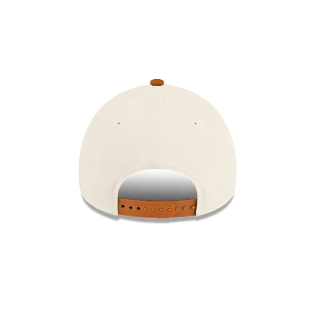 Los Angeles Dodgers Chrome Peanut 2 Tone 100th Anniversary SP 9Forty A-Frame Snapback